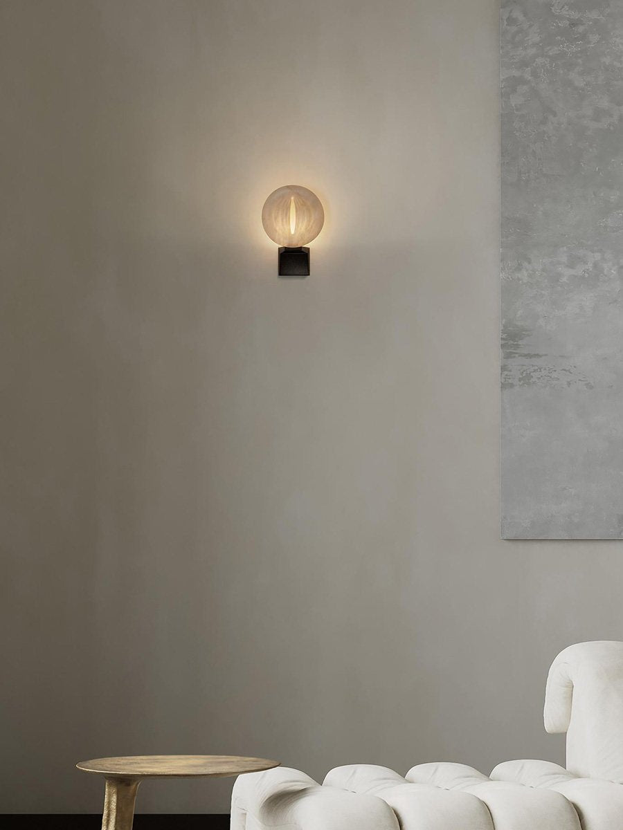 Eirion Rift albasten wandlamp