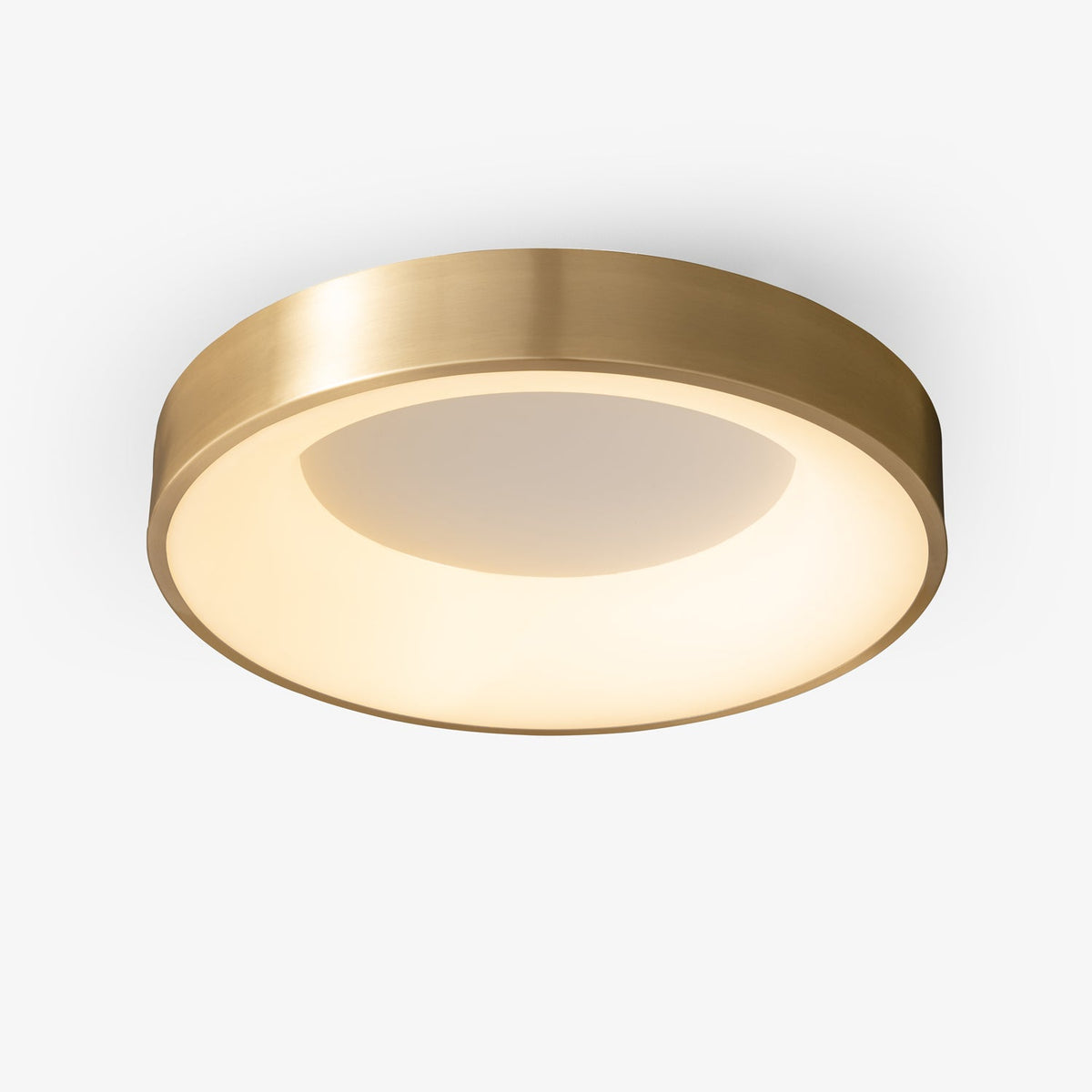 Zetheos Moderne minimalistische plafondlamp van messing