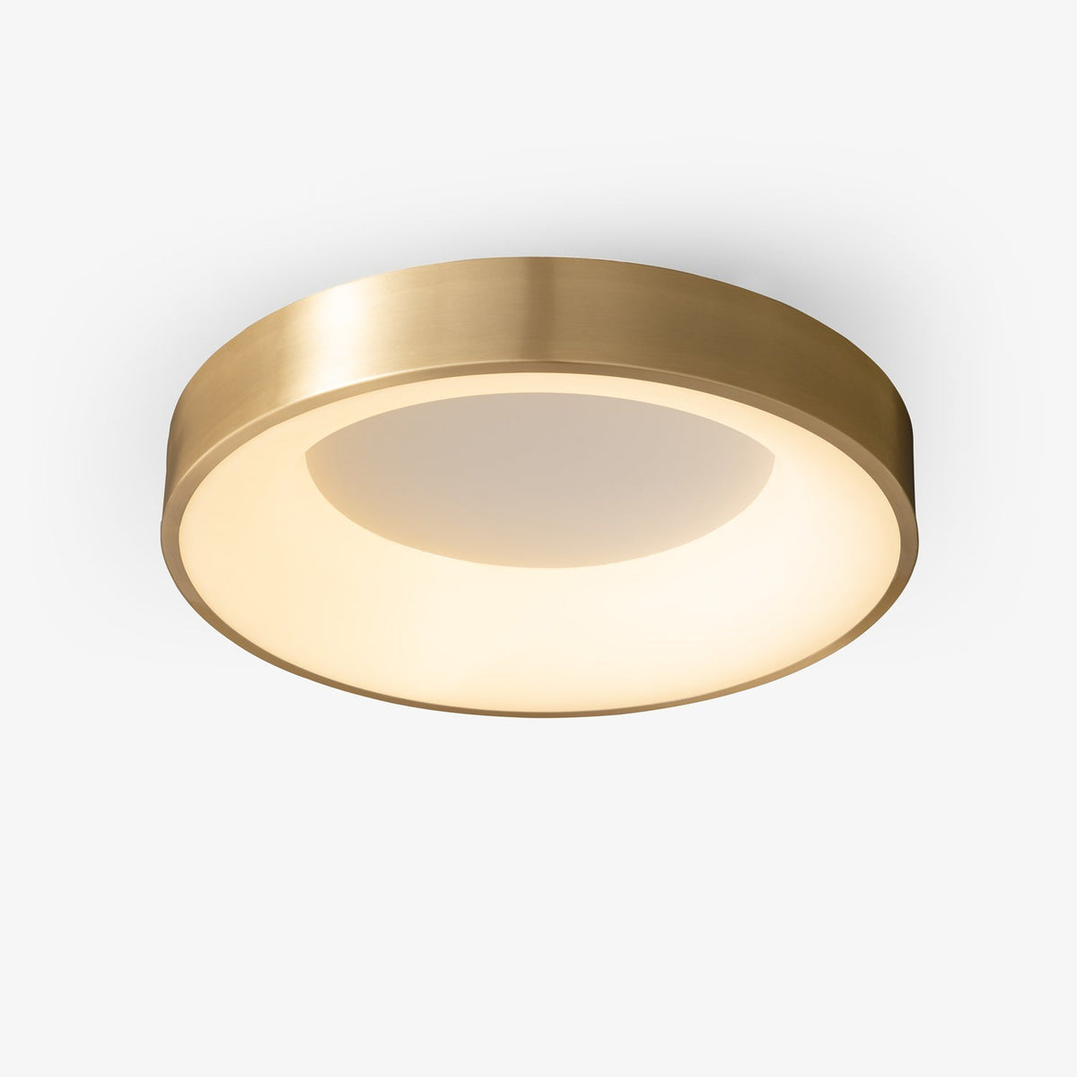 Zetheos Moderne minimalistische plafondlamp van messing