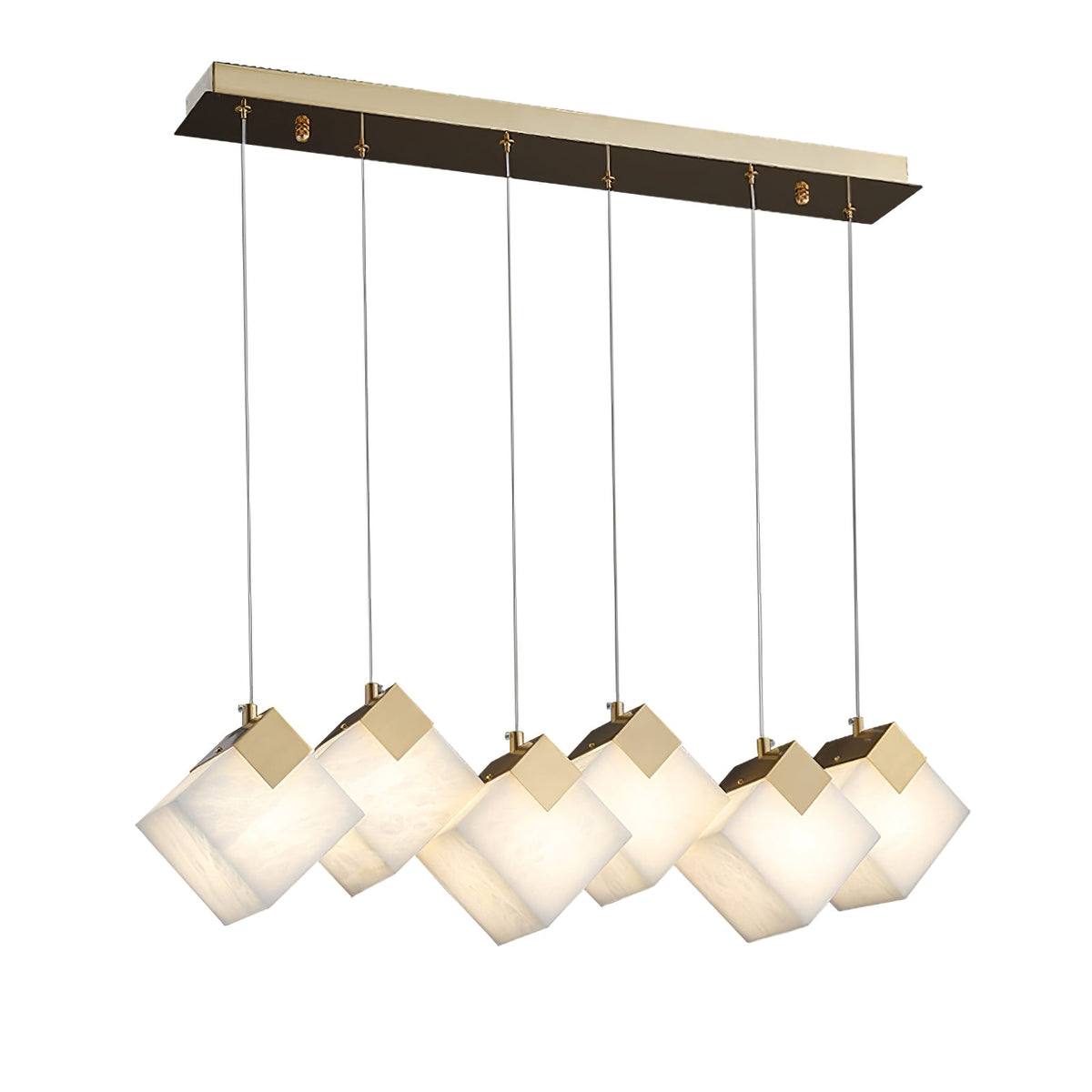 Vevariel Linear albasten hanglamp