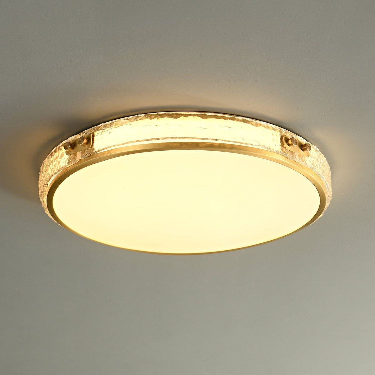 Fanell Moderne minimalistische plafondlamp van glas
