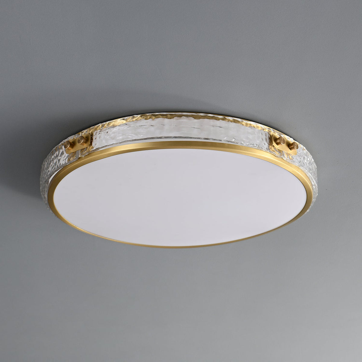 Fanell Moderne minimalistische plafondlamp van glas
