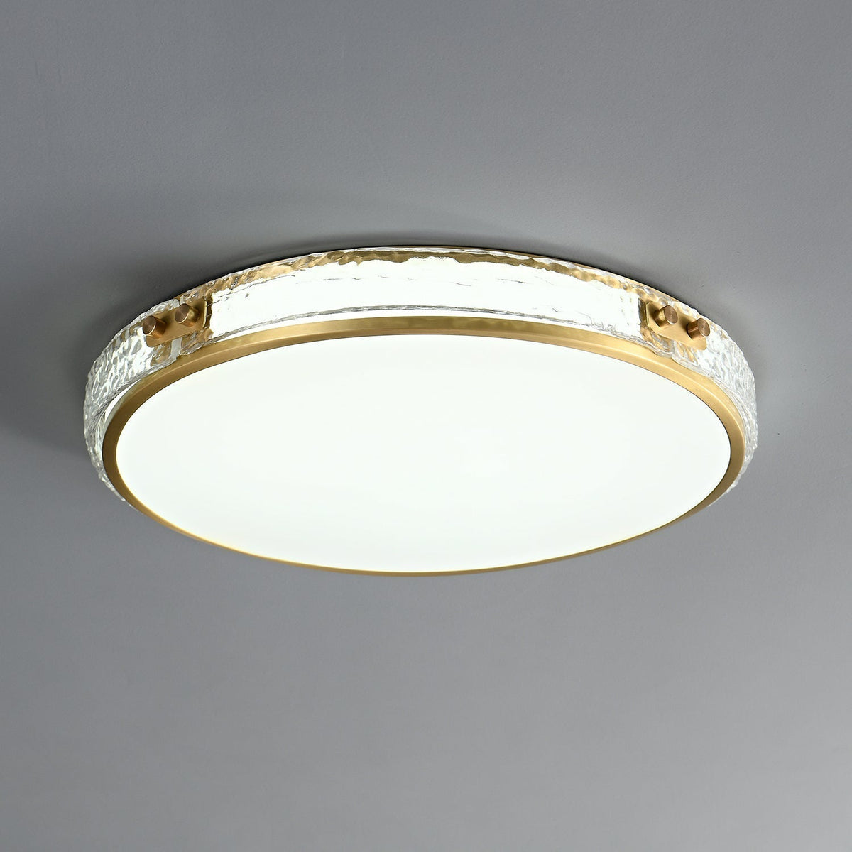 Fanell Moderne minimalistische plafondlamp van glas