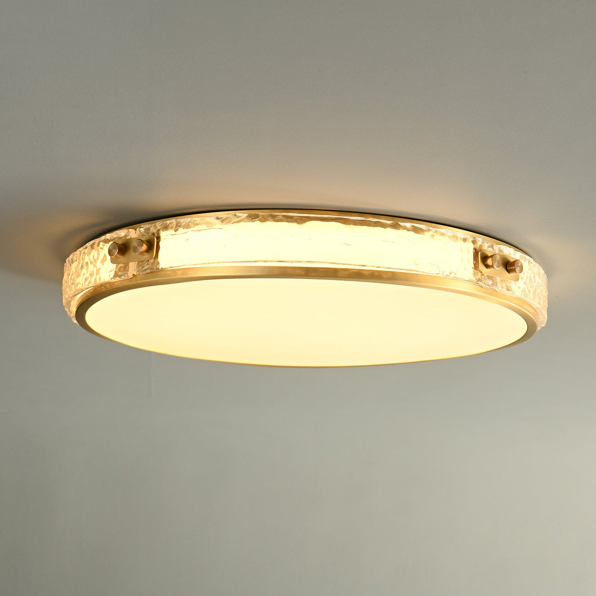 Fanell Moderne minimalistische plafondlamp van glas