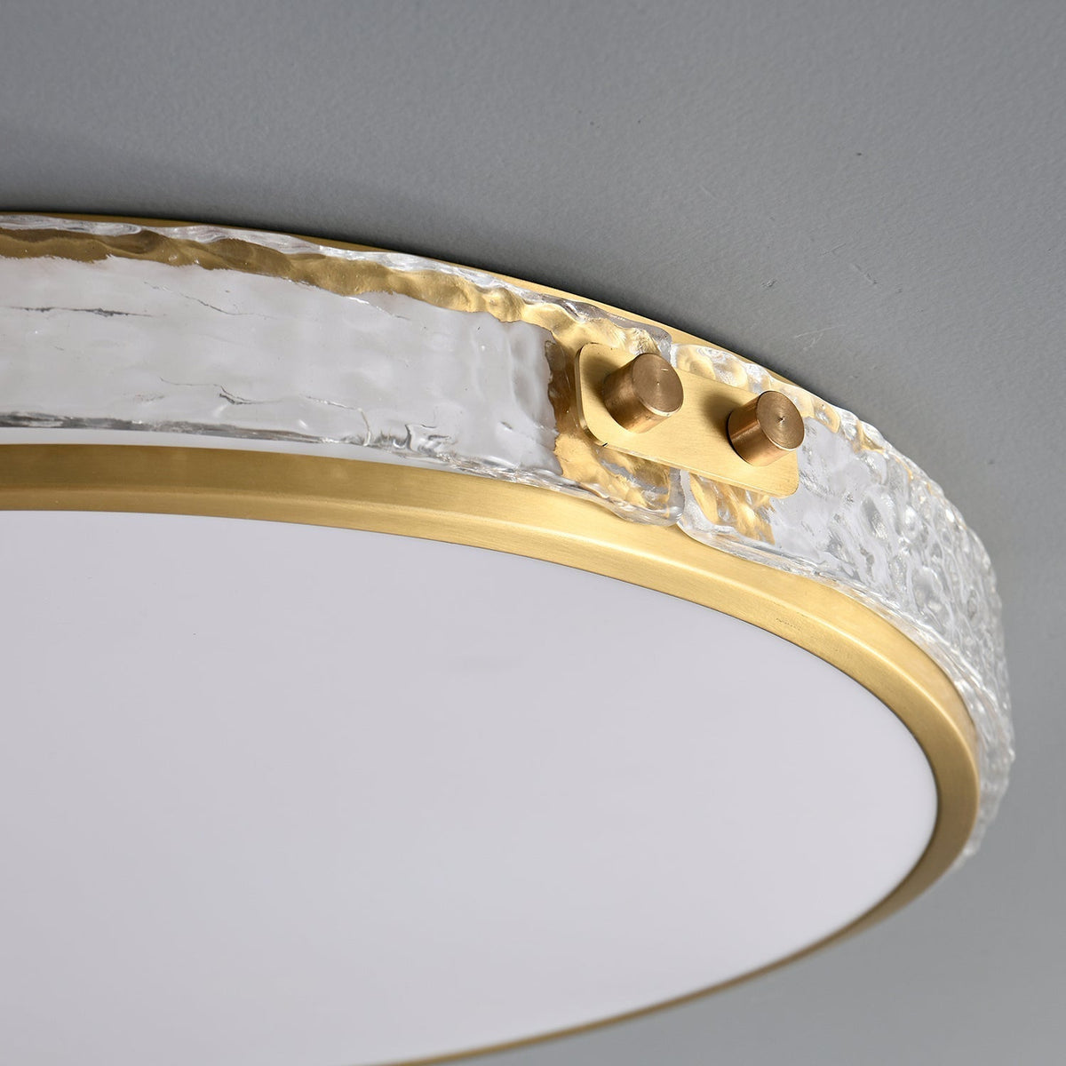 Fanell Moderne minimalistische plafondlamp van glas