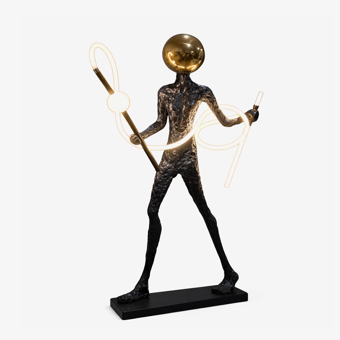Luminous Voyager sculptuurvloerlamp