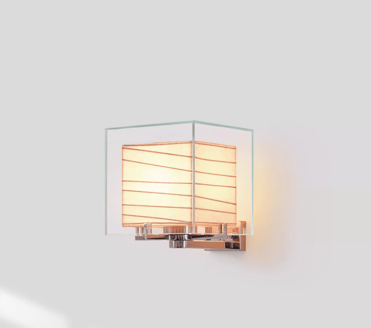 Mirglow Cube wandlamp