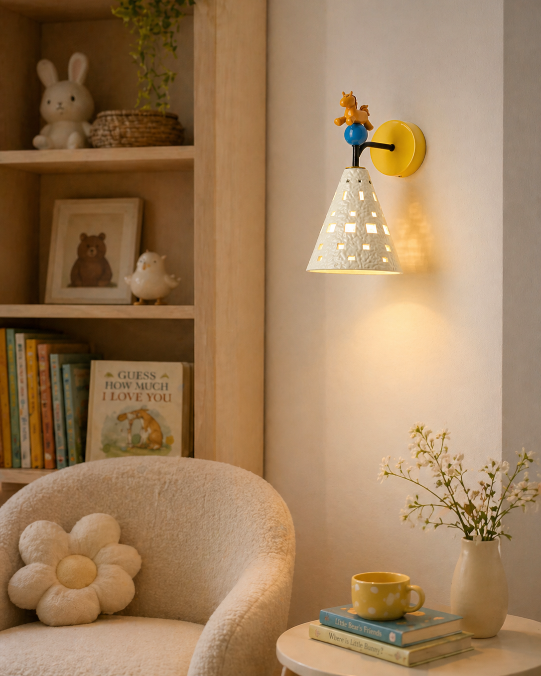 Seliraya wandlamp