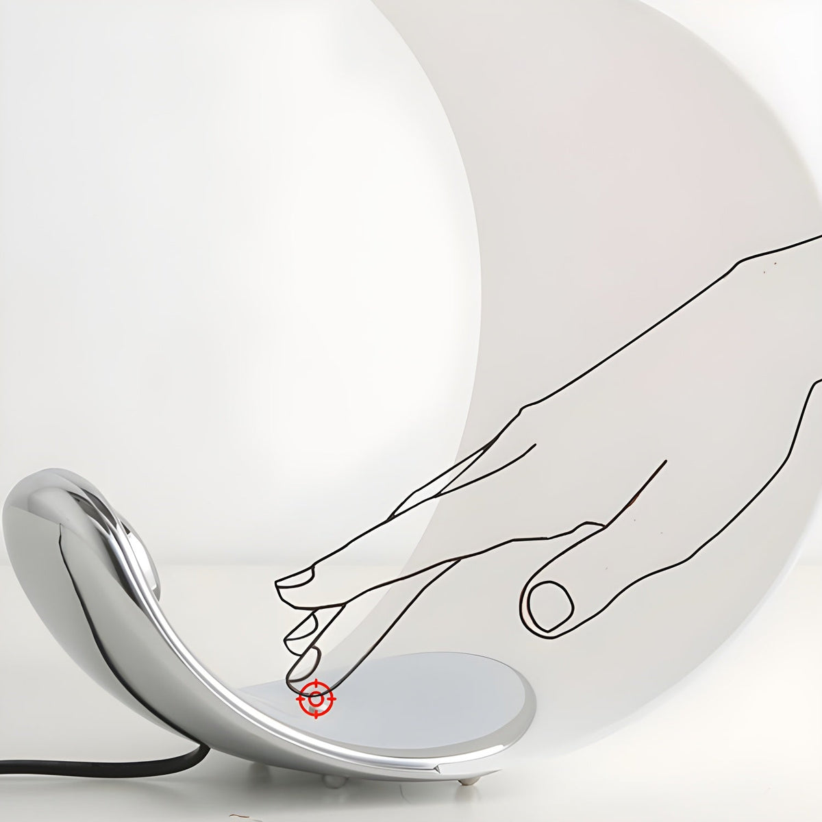 Lunora Elegant Flow tafellamp