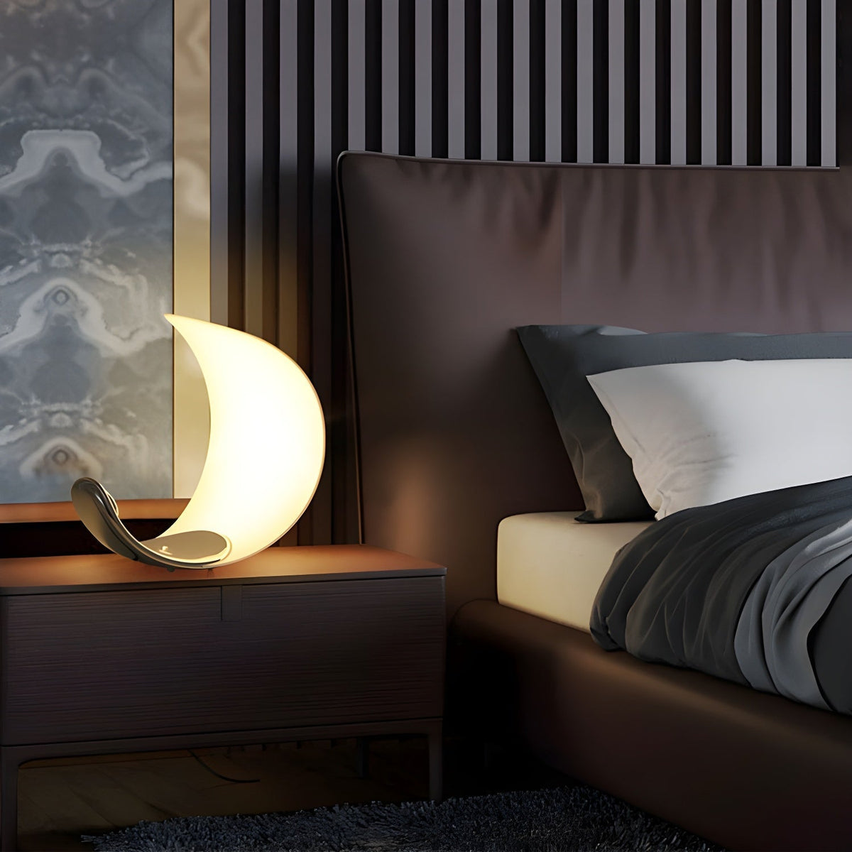 Lunora Elegant Flow tafellamp