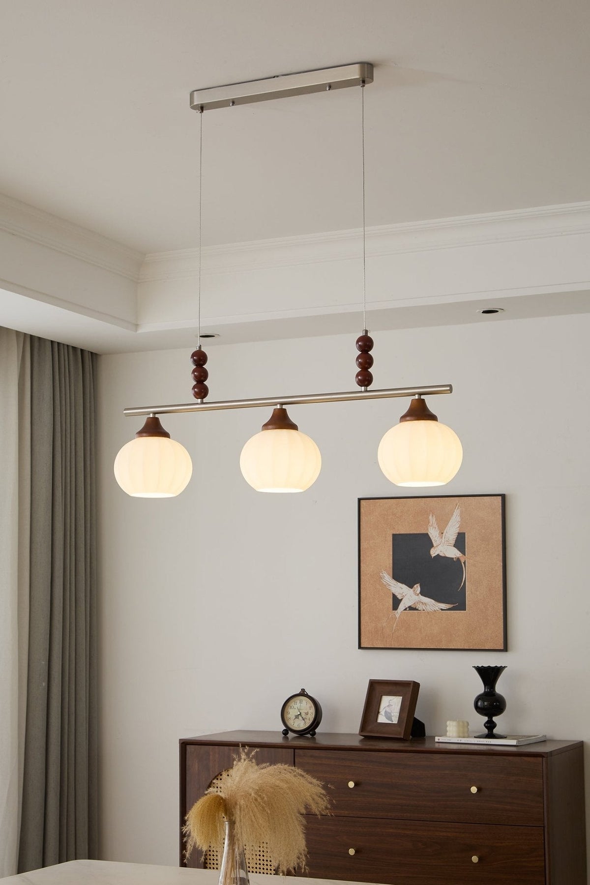 Nyla Retro glas hanglamp