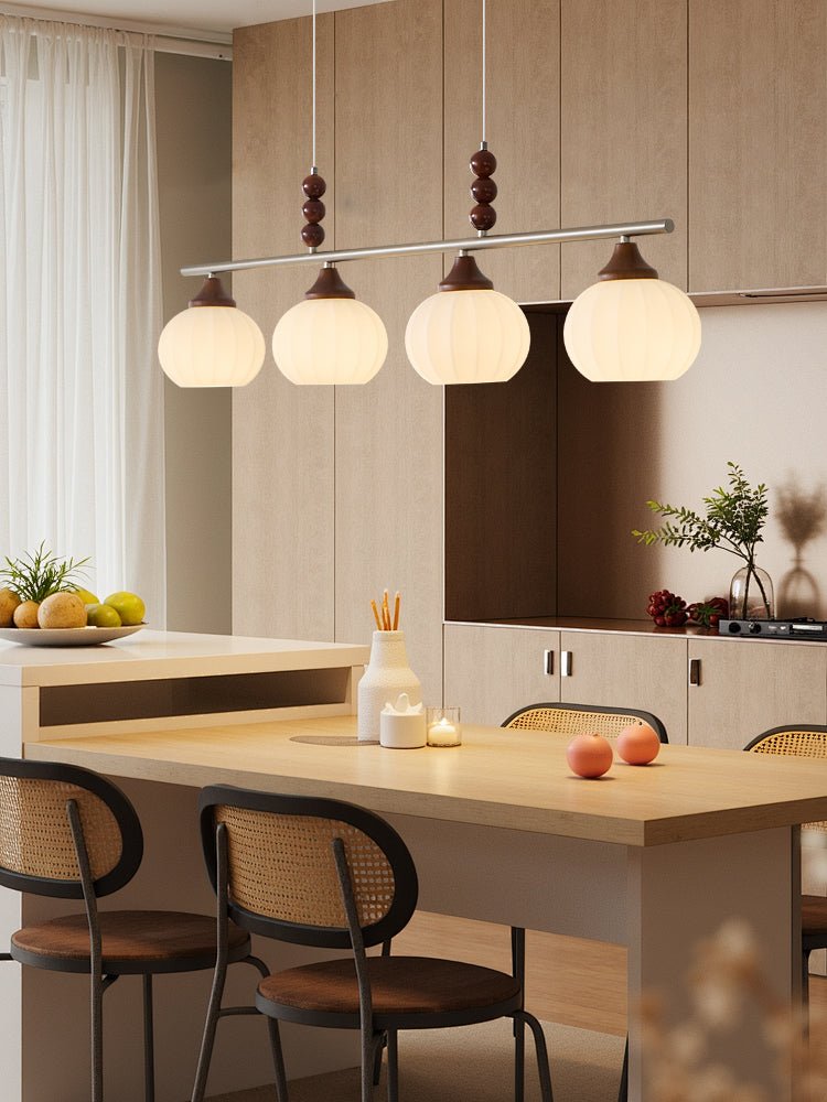 Nyla Retro glas hanglamp