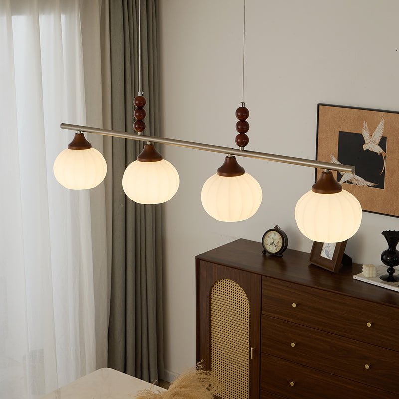 Nyla Retro glas hanglamp