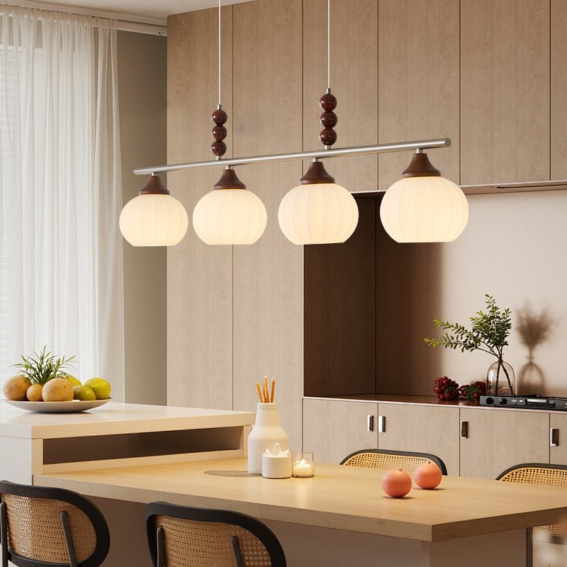 Nyla Retro glas hanglamp