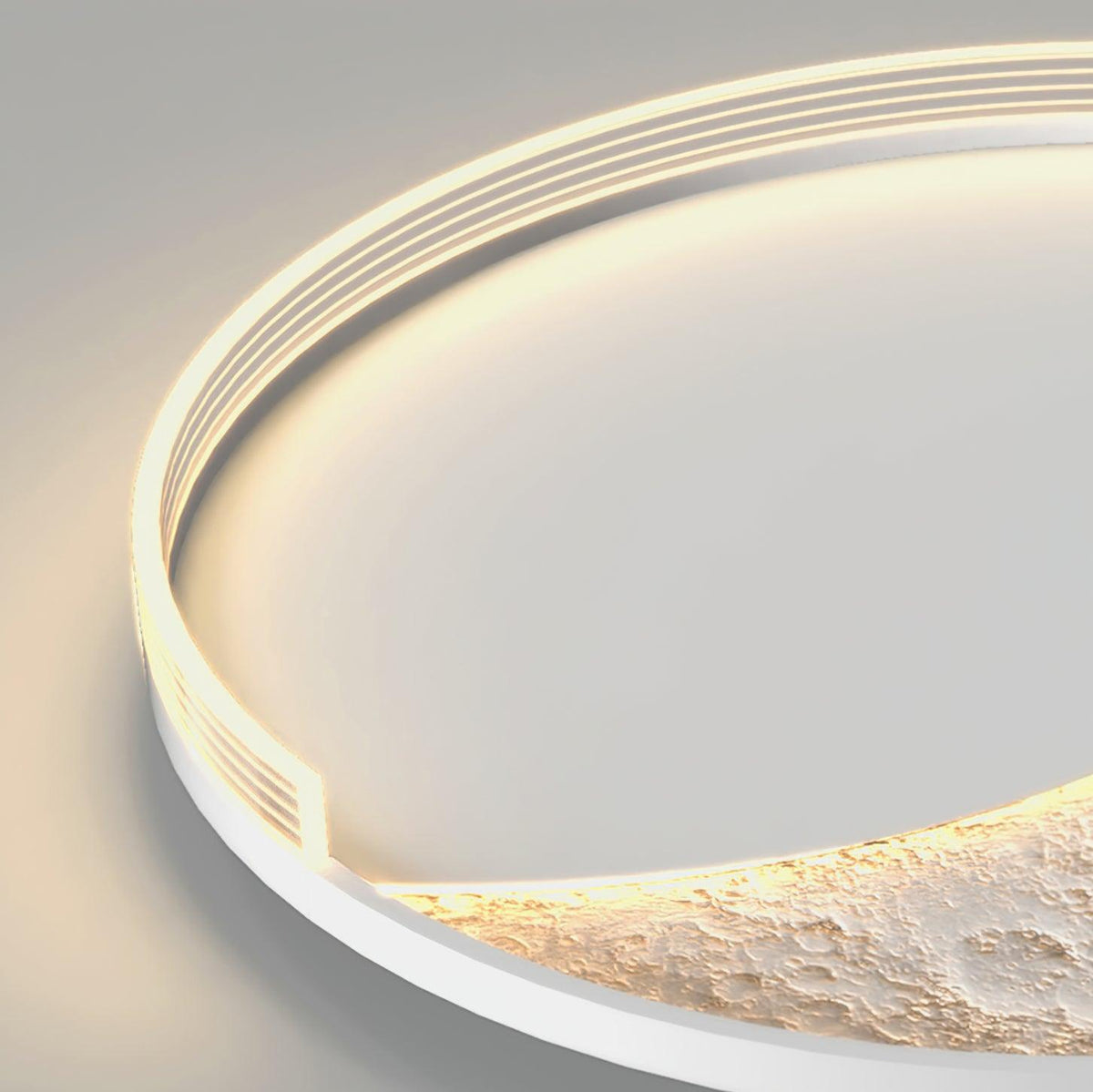Syvine Noordse kunst Lunar LED plafondlamp