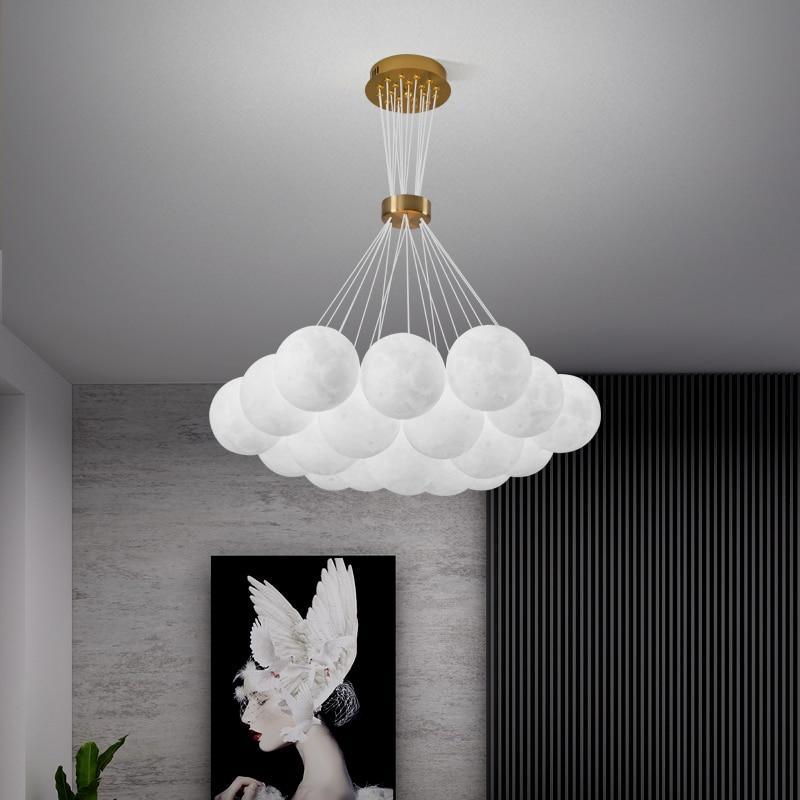 Sevenu glamoureus artistieke hanglamp
