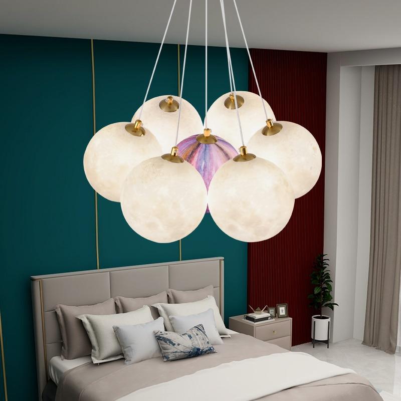 Sevenu glamoureus artistieke hanglamp
