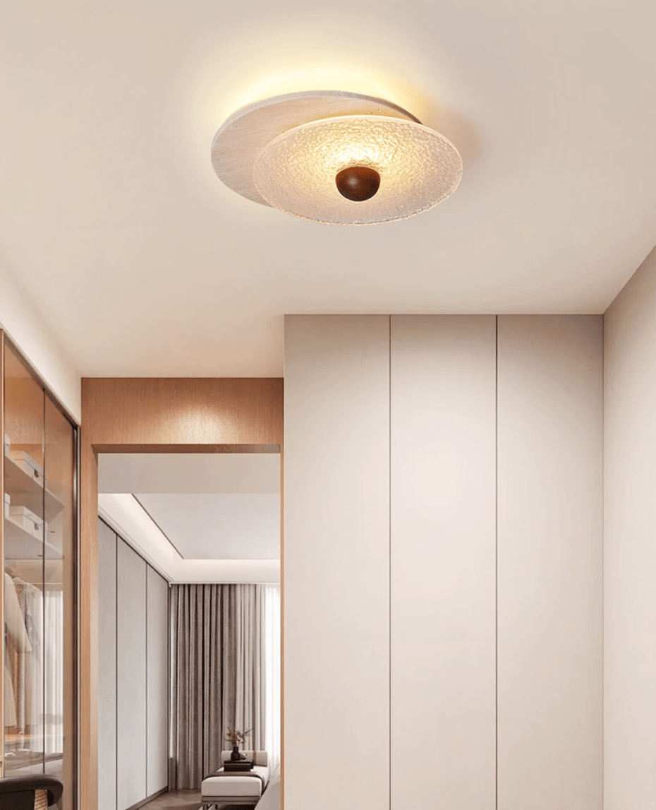 Noctélis Lunar Ripple plafondlamp