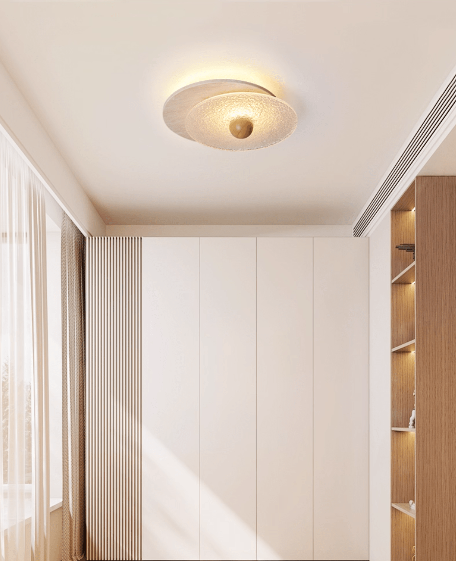 Noctélis Lunar Ripple plafondlamp