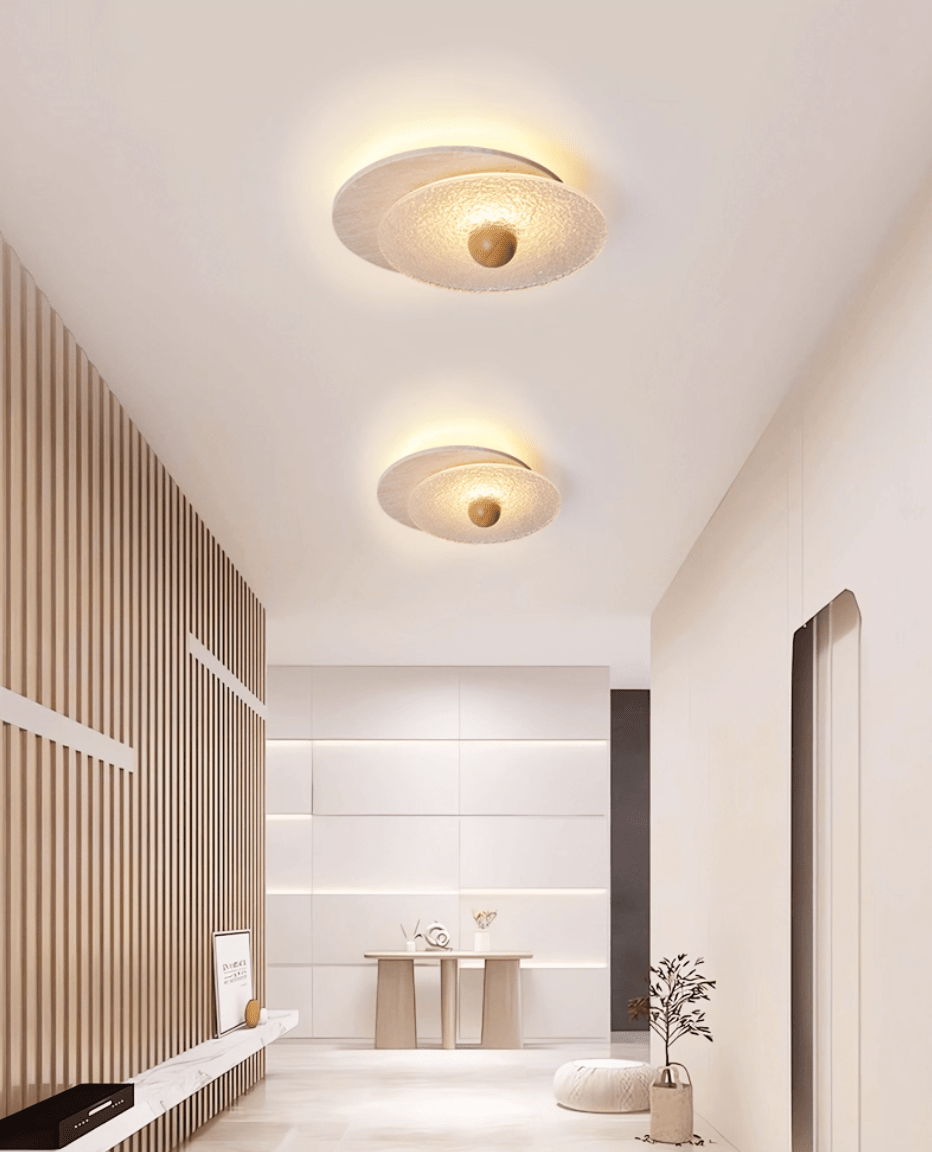 Noctélis Lunar Ripple plafondlamp