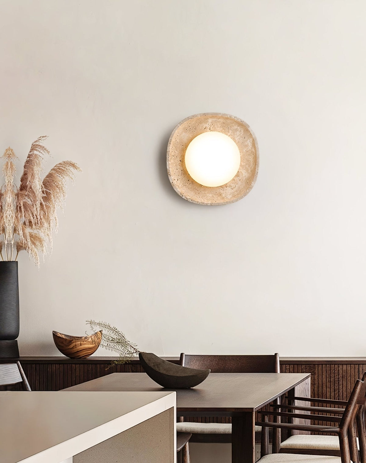 Ublt Fossil wandlamp