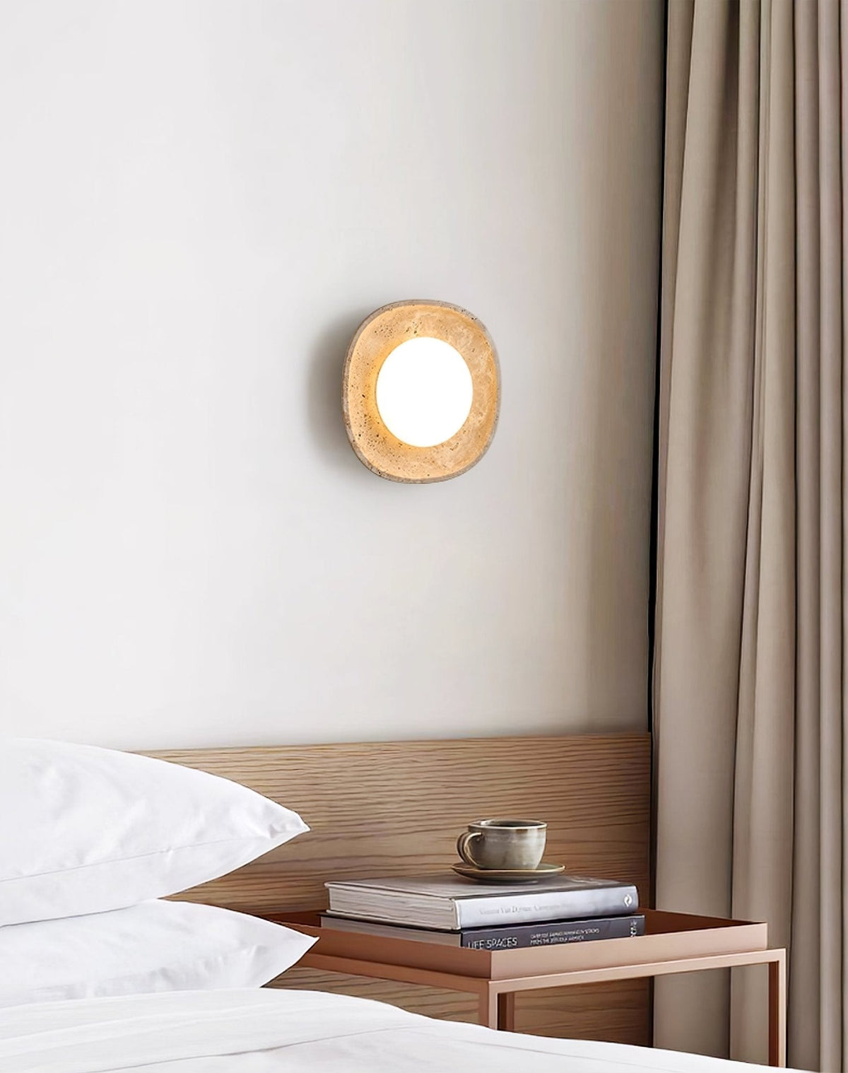 Ublt Fossil wandlamp