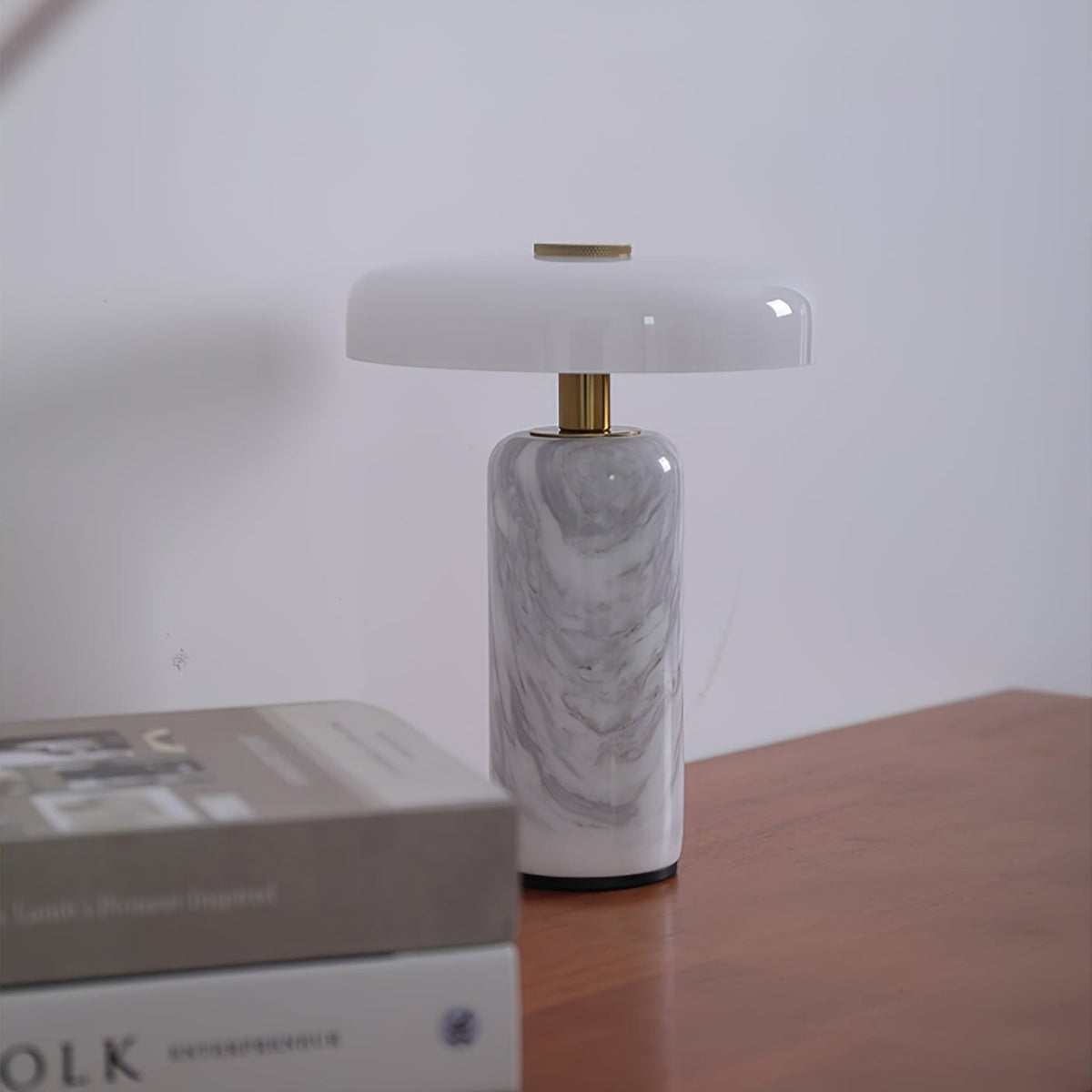 Ryvek moderne tafellamp van marmer