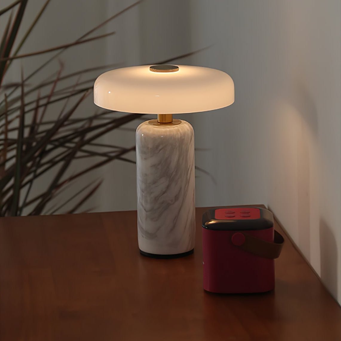 Ryvek moderne tafellamp van marmer