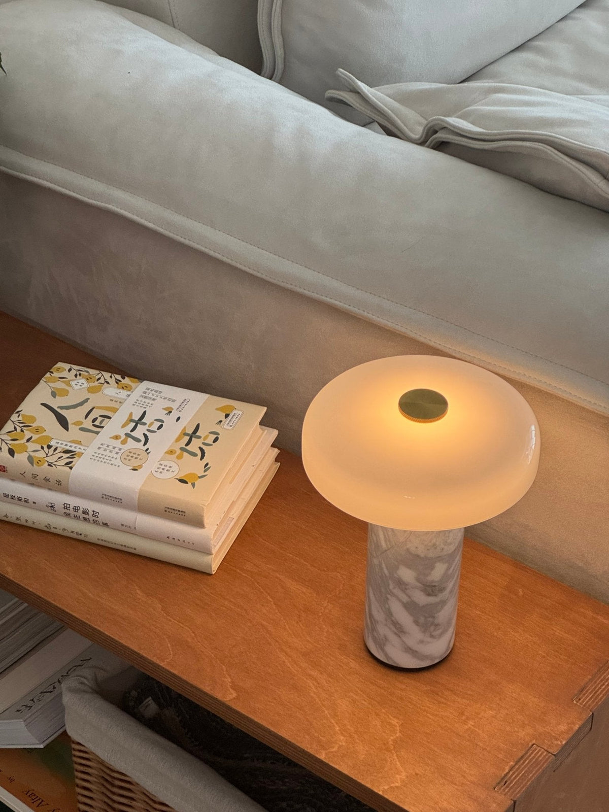 Ryvek moderne tafellamp van marmer