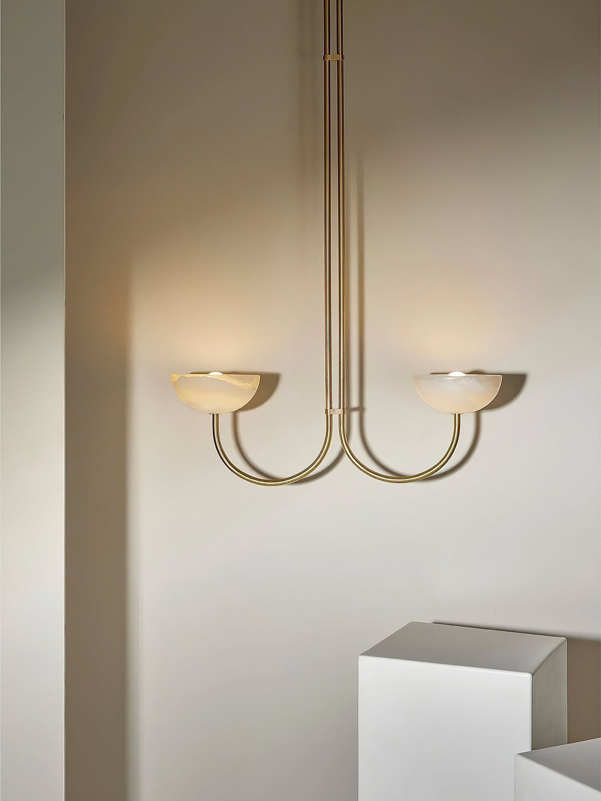 Hartvik Duo hanglamp albast