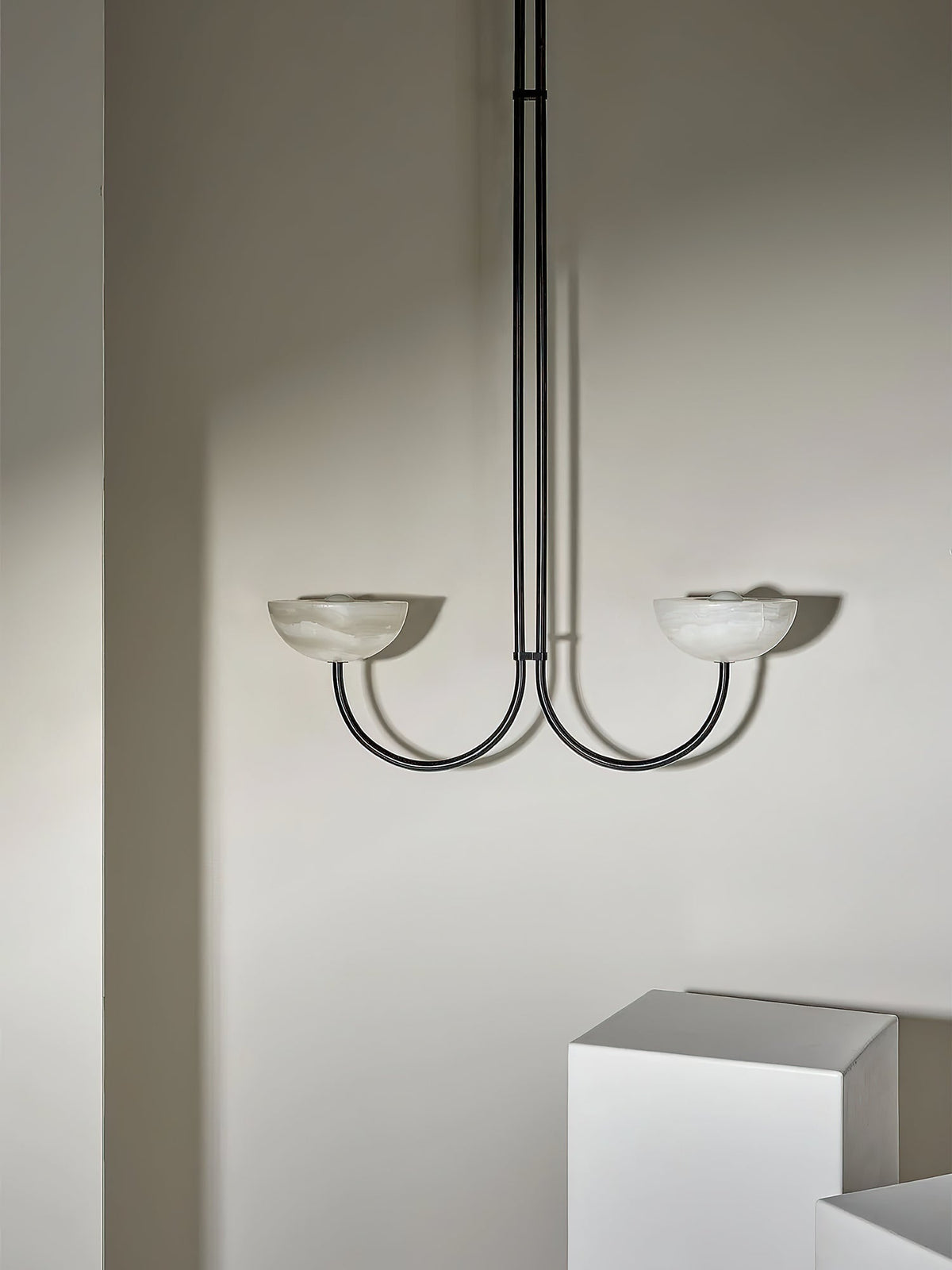 Hartvik Duo hanglamp albast