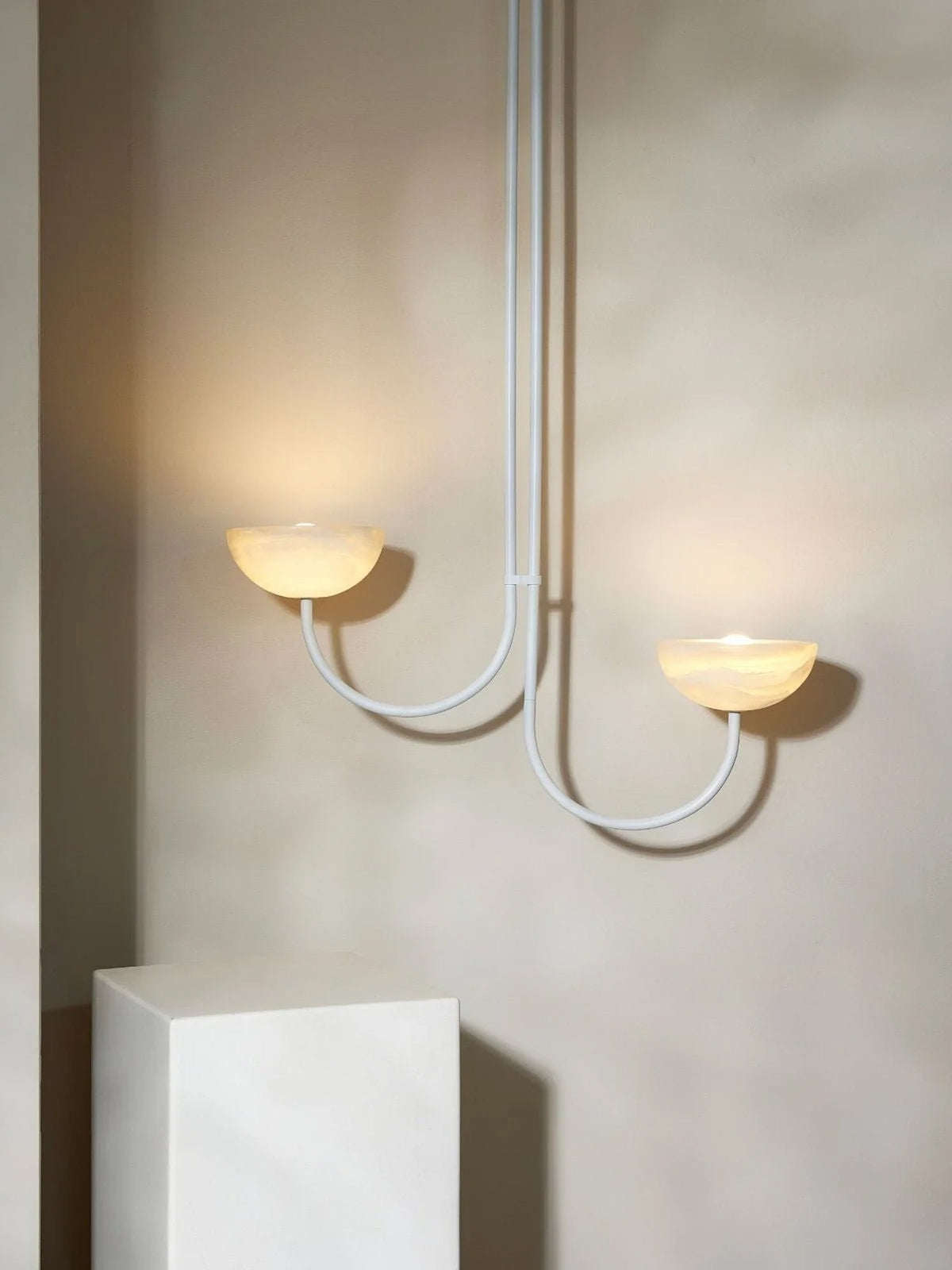 Hartvik Duo hanglamp albast