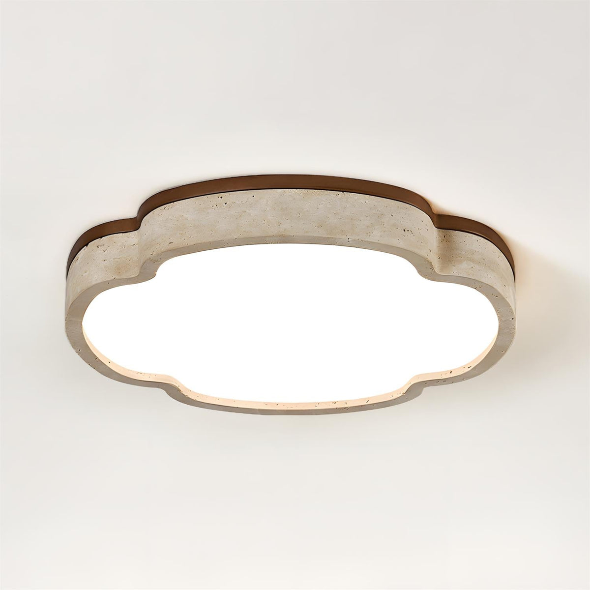 Selivira vlakke plafondlamp