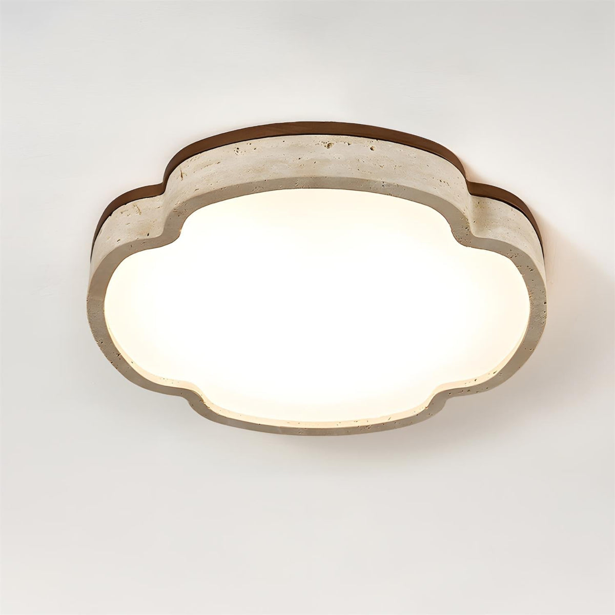 Selivira vlakke plafondlamp