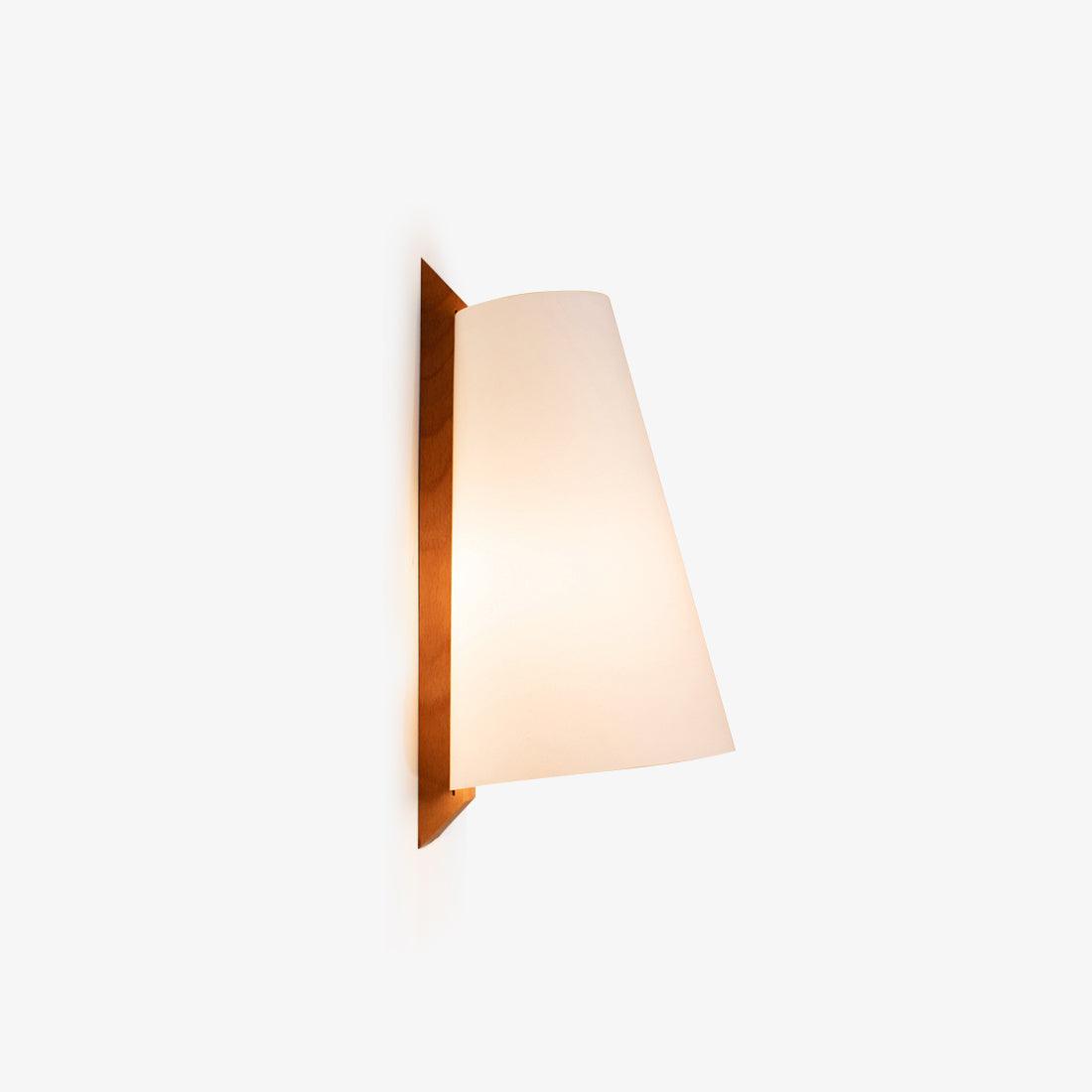 Miriam Moderne minimalistische wandlamp van kunststof