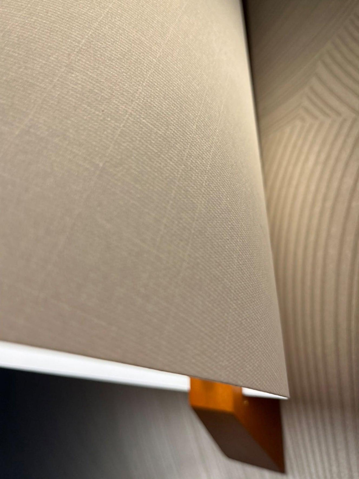 Miriam Moderne minimalistische wandlamp van kunststof