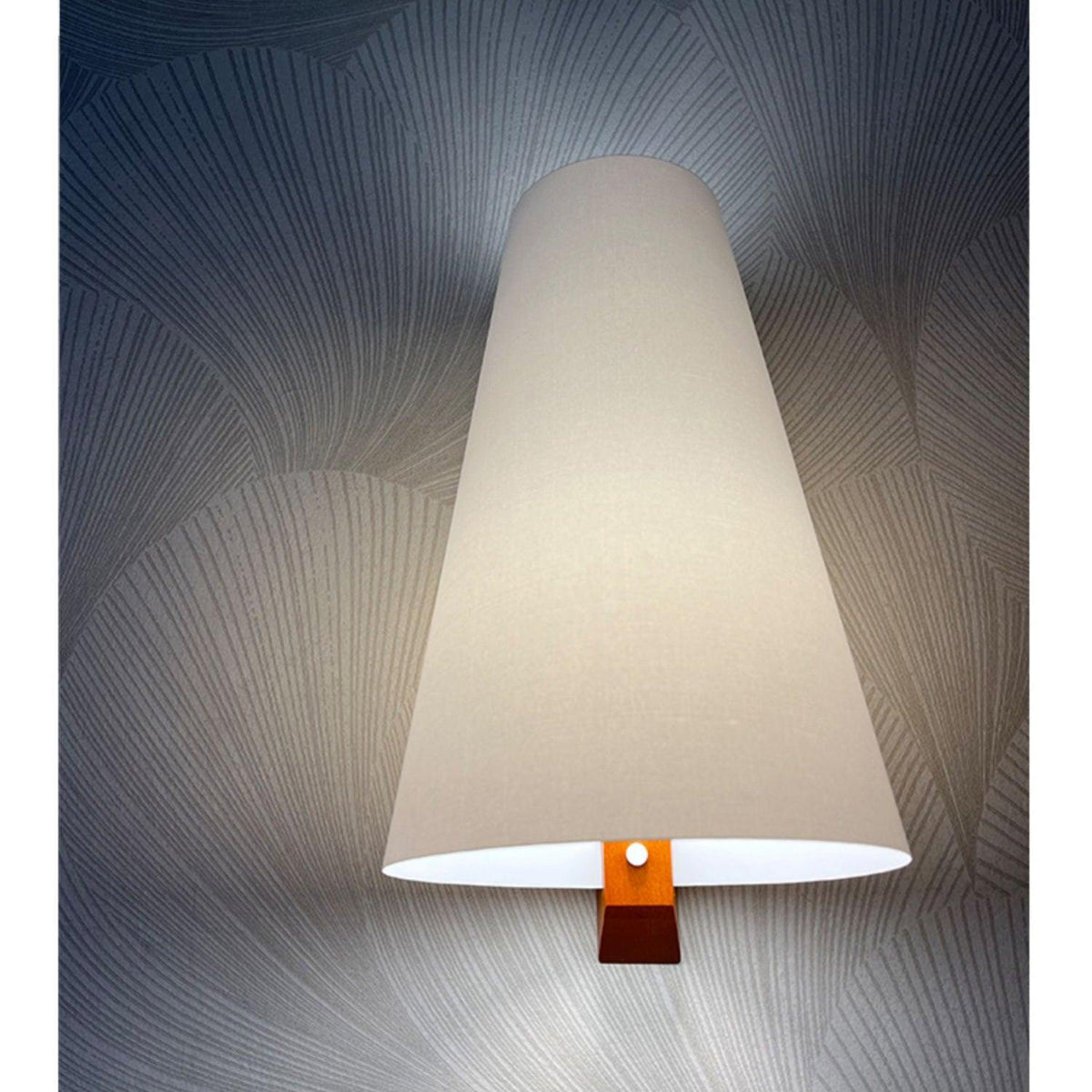 Miriam Moderne minimalistische wandlamp van kunststof
