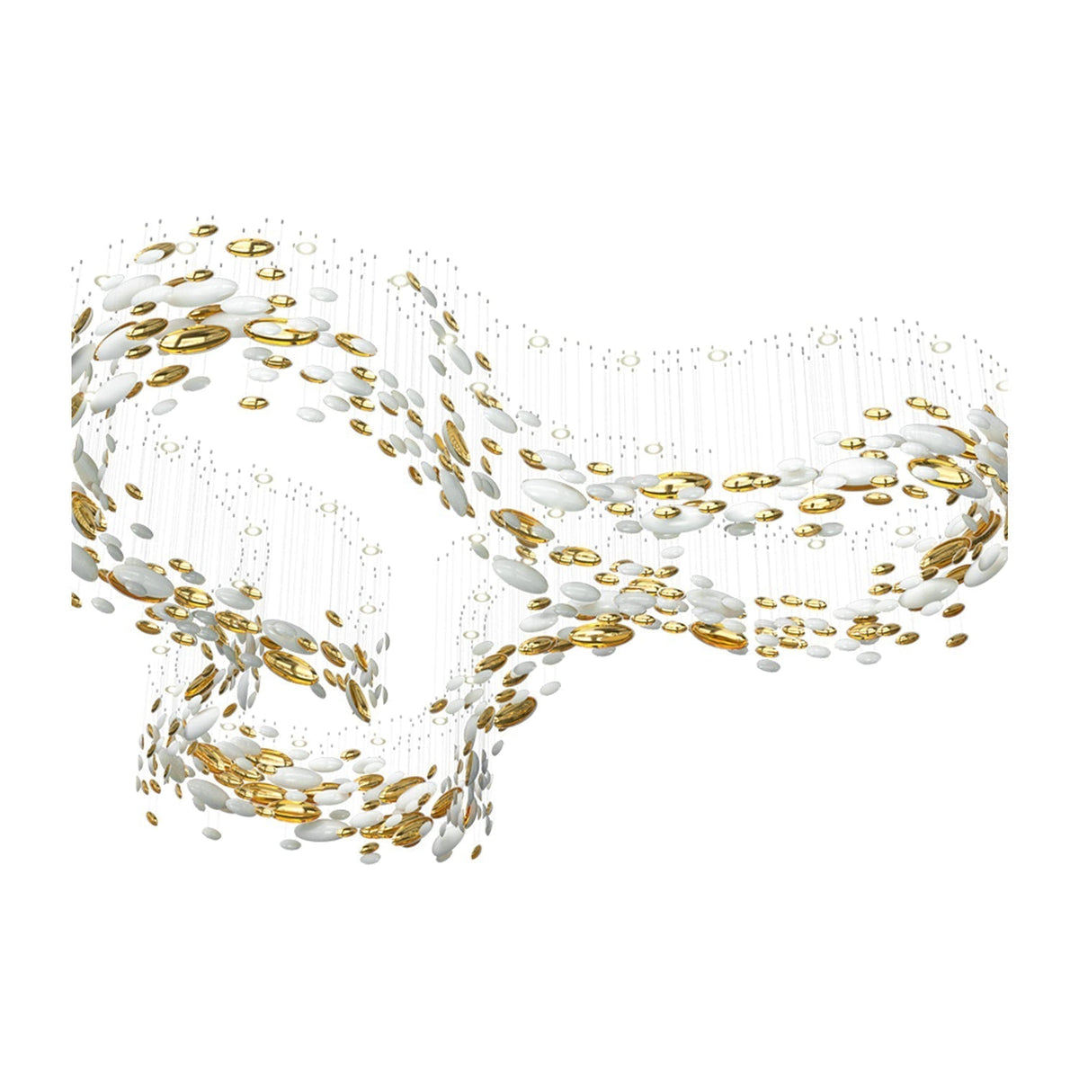 Nylorisra kunst hanglamp
