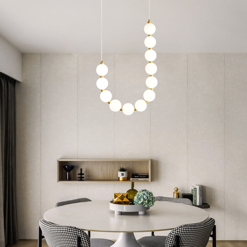 Valentina Luxe Metaal Acryl Kroonluchters Woonkamer