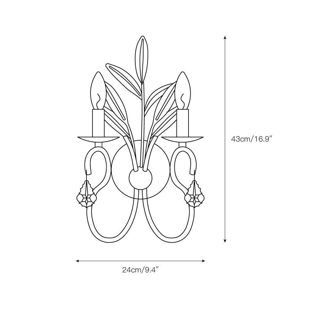 Elaoise wandlamp