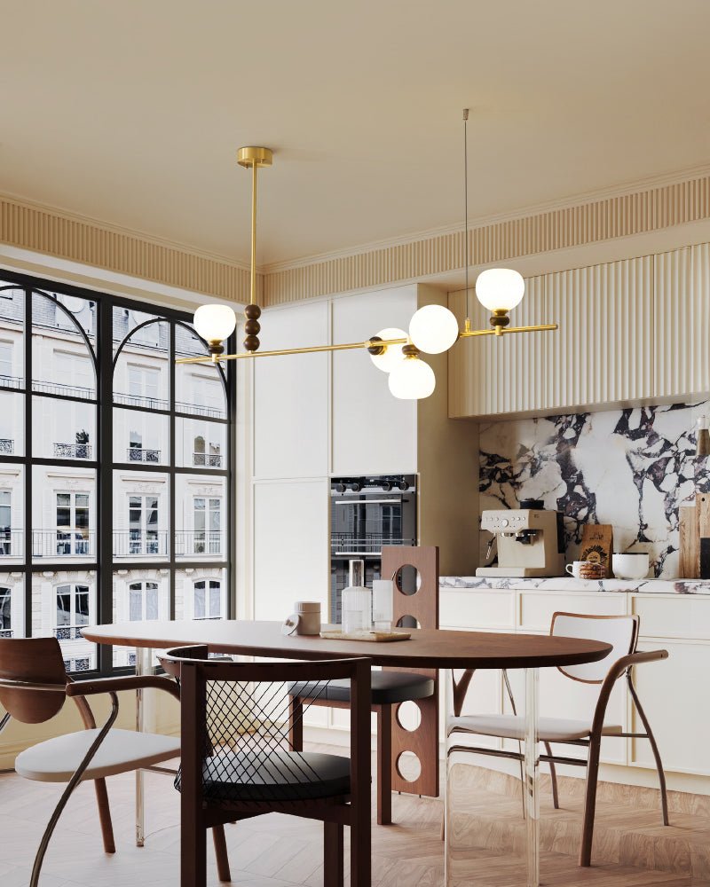 Sylivia Vintage hanglamp van hout