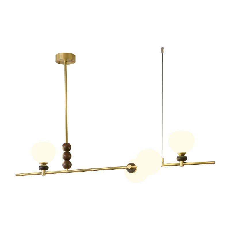 Sylivia Vintage hanglamp van hout