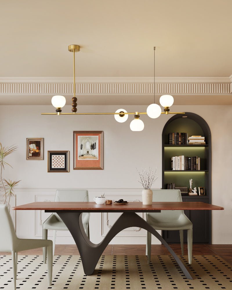Sylivia Vintage hanglamp van hout
