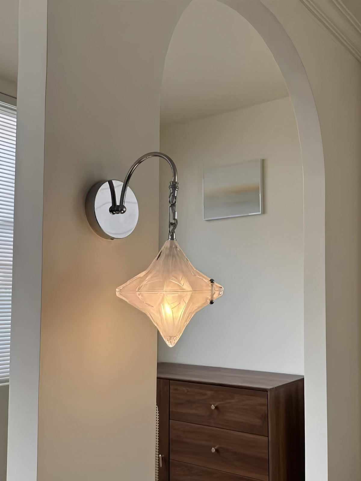 Dwen Star wandlamp