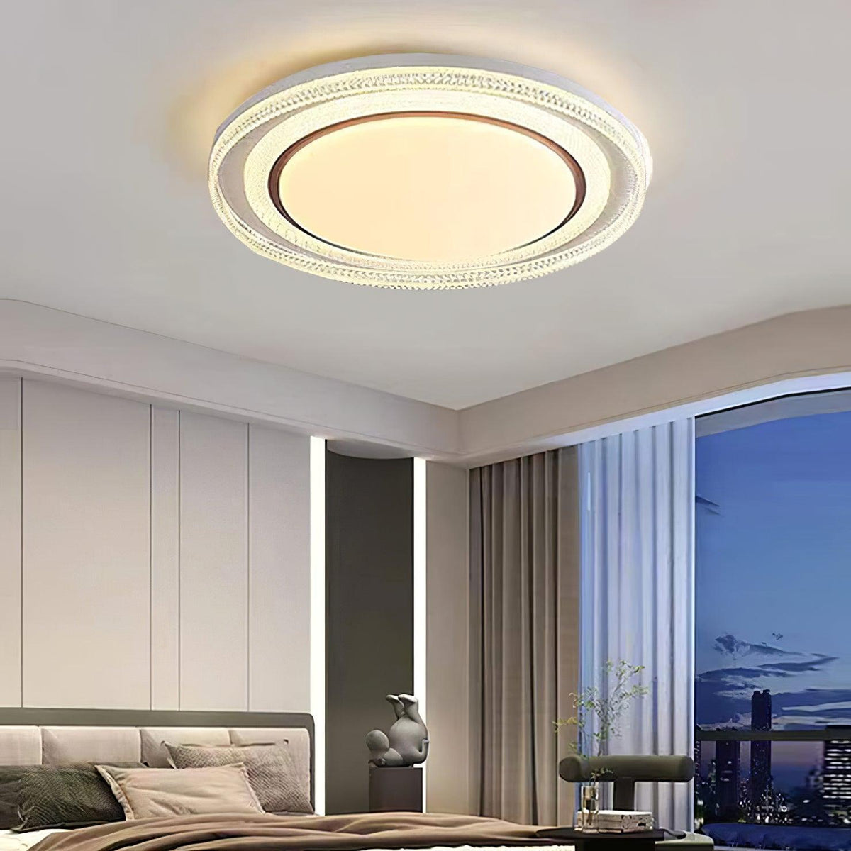 Luciise modern Acryl Plafondlamp