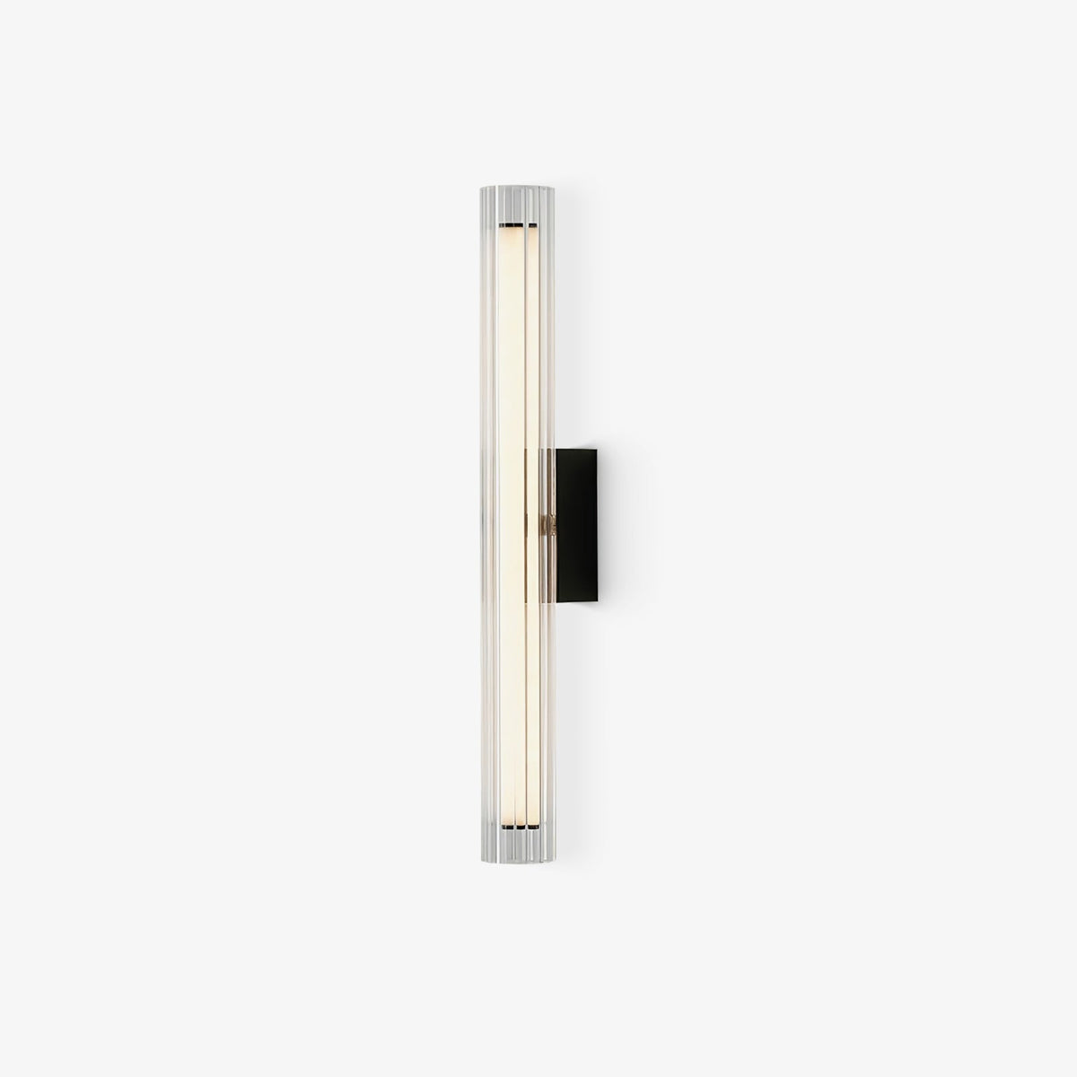 Corv wandlamp met glas in moderne stijl