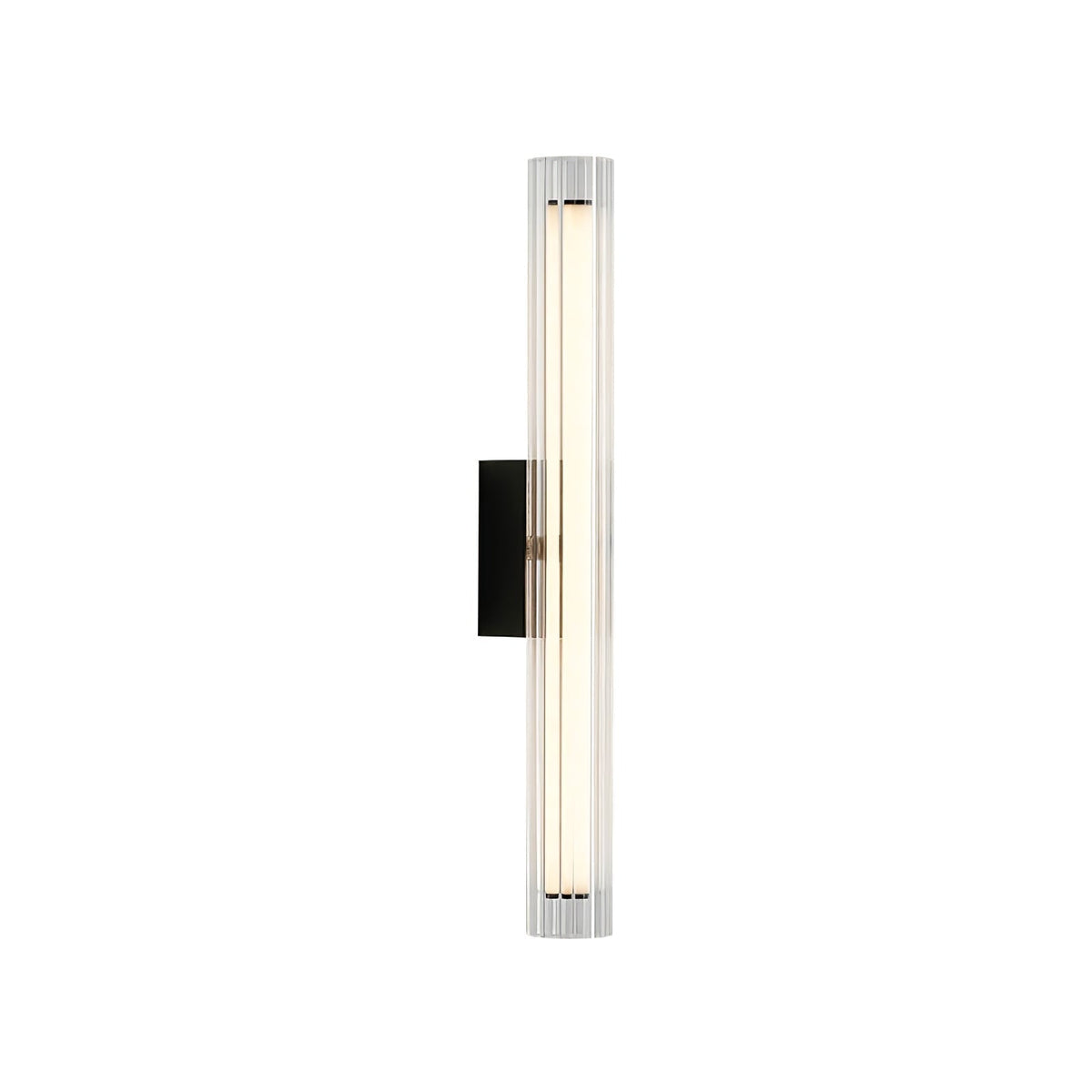 Corv wandlamp met glas in moderne stijl