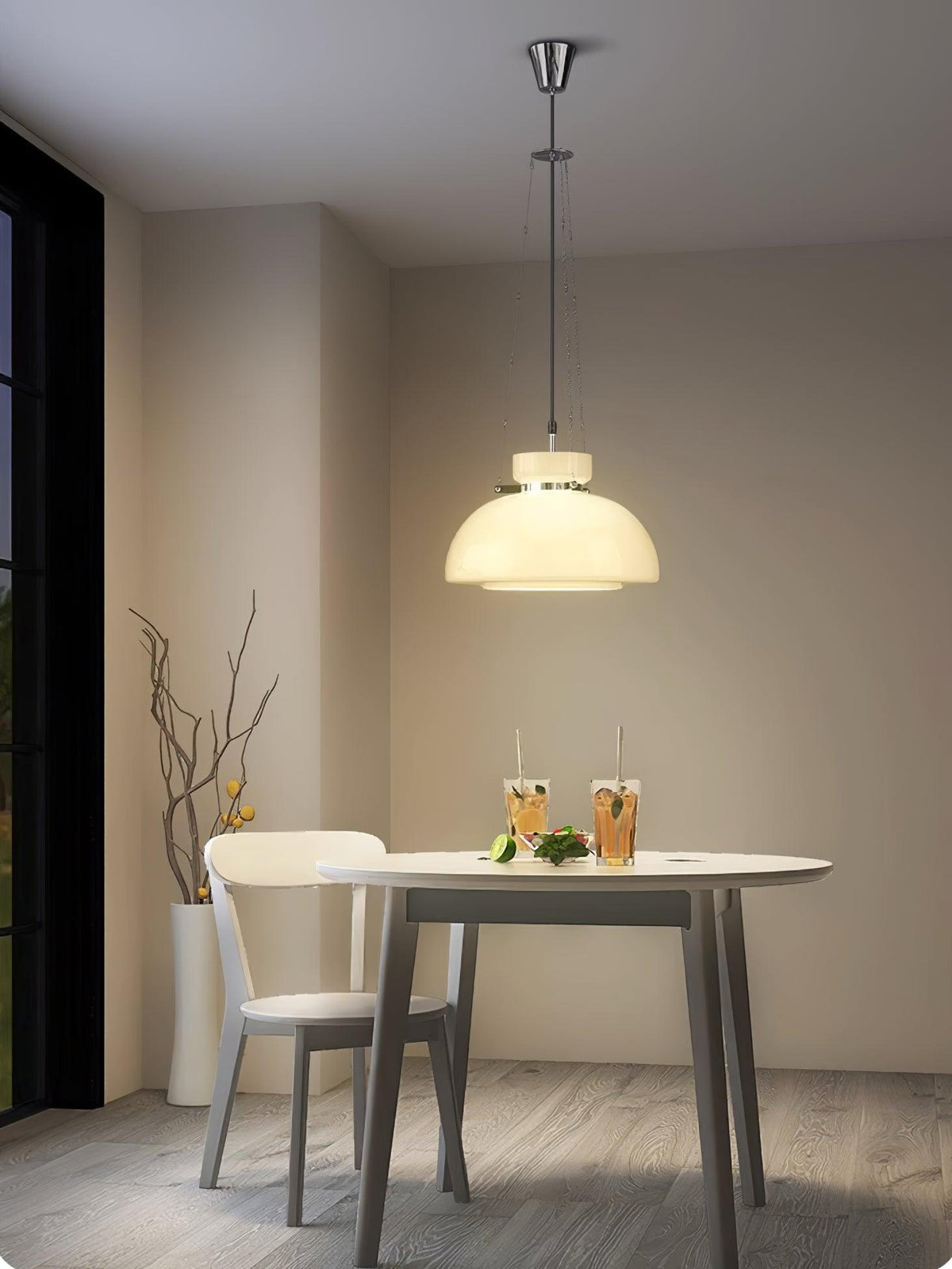 Olvaror Premium Nordic glas hanglamp