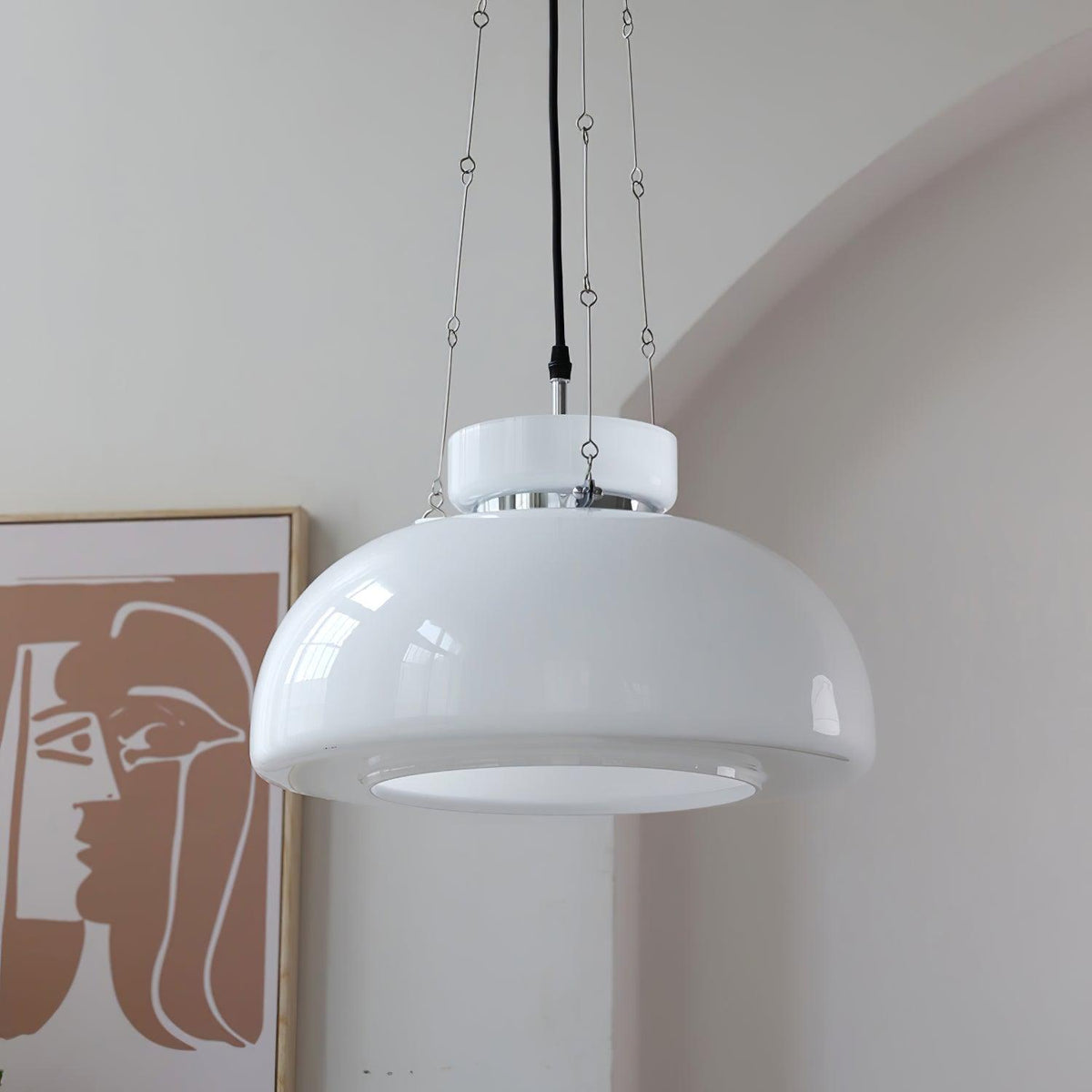 Olvaror Premium Nordic glas hanglamp
