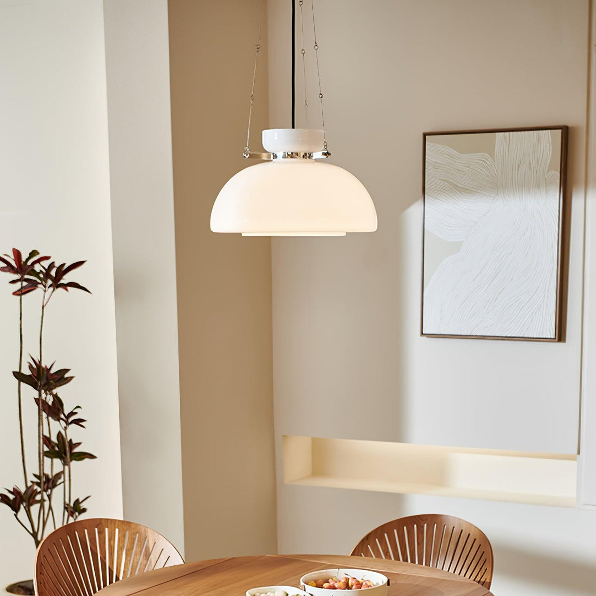 Olvaror Premium Nordic glas hanglamp